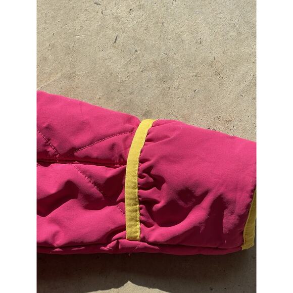 The NORTH FACE Infant Puffer Quilted Snowsuit Baby Coat Girl 6-12 Months Pink - Picture 3 of 14